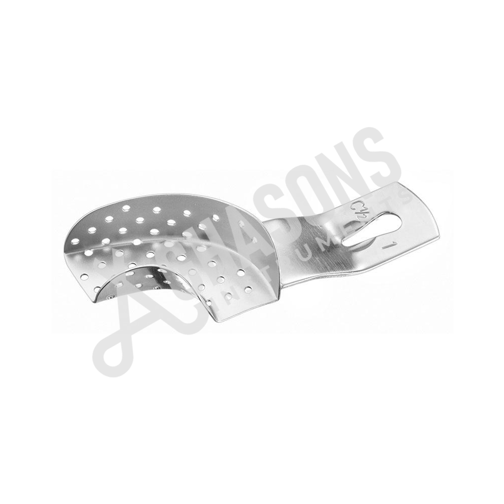 IMPRESSION TRAYS FOR PARTIAL IMPRESSIONS