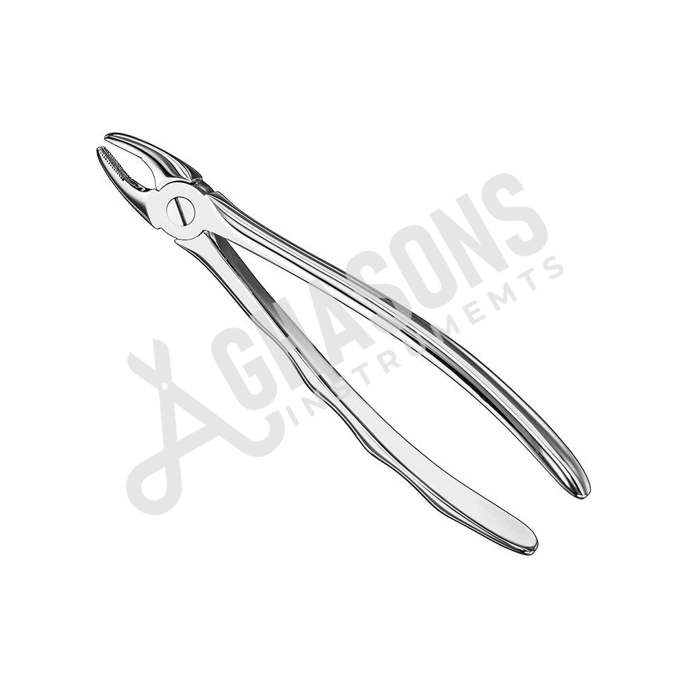 EXTRACTING FORCEPS, ENGLISH PATTERN DIAMANTIERT