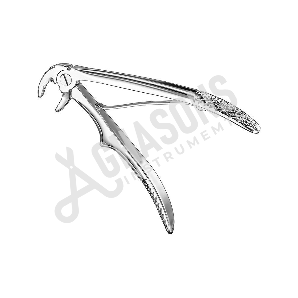 EXTRACTING FORCEPS, ENGLISH PATTERN FOR CHILDREN