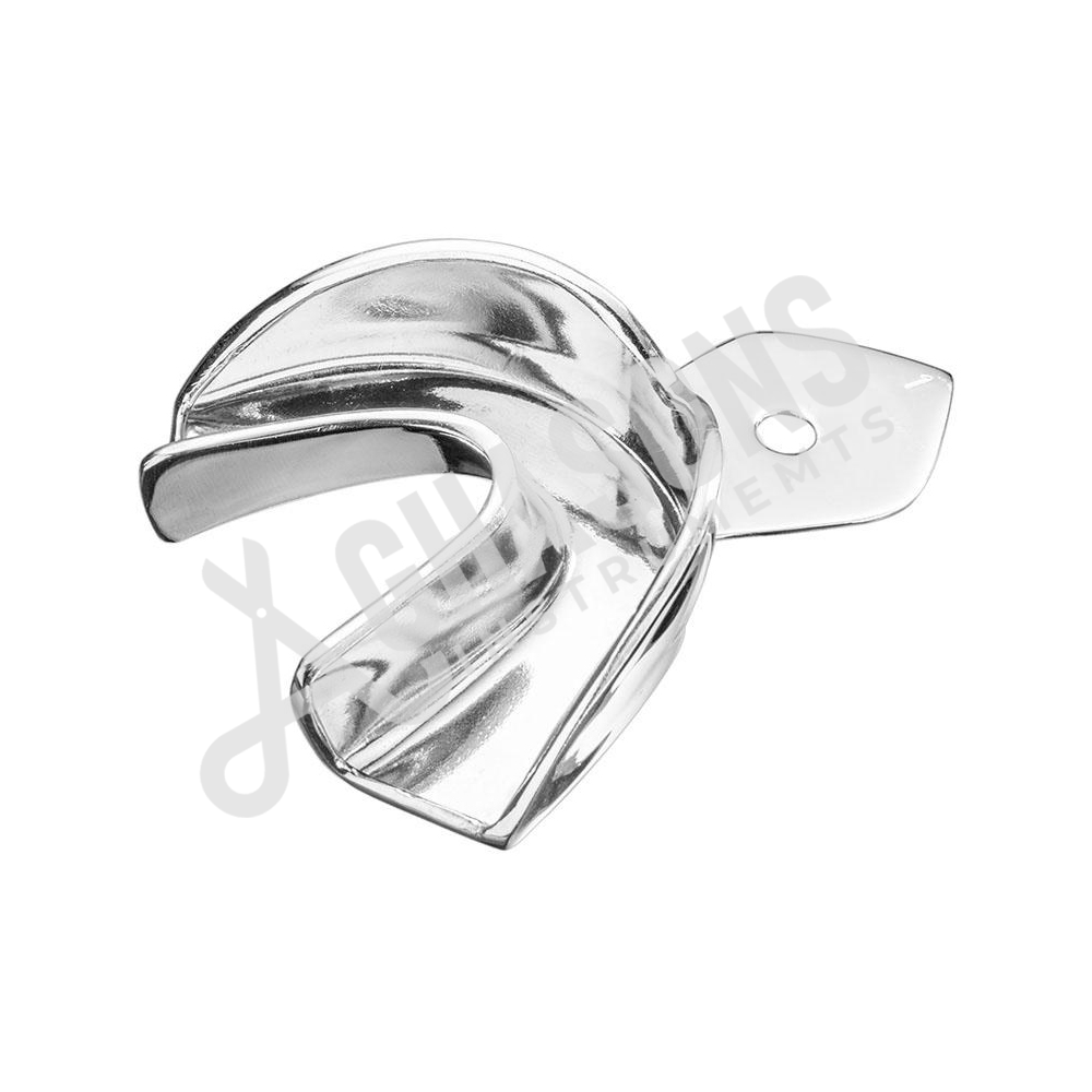 IMPRESSION TRAYS IN ALGINATE AND SILICON