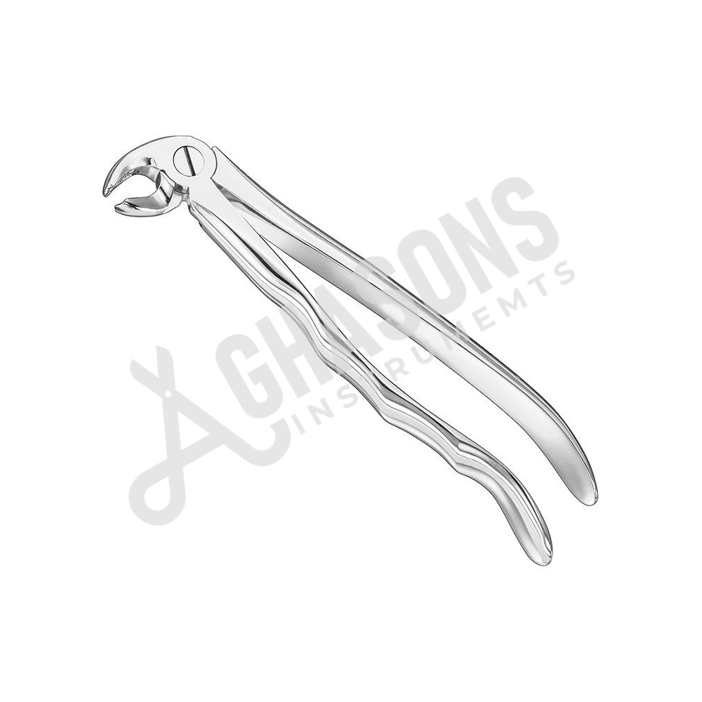 EXTRACTING FORCEPS, ENGLISH PATTERN DIAMANTIERT