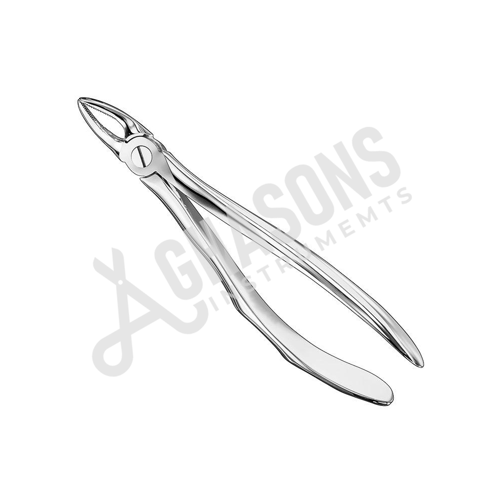 EXTRACTING FORCEPS, ENGLISH PATTERN DIAMANTIERT