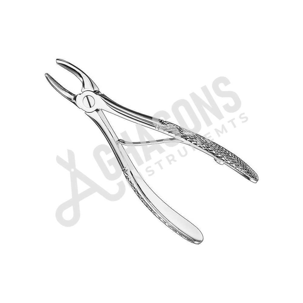 EXTRACTING FORCEPS, ENGLISH PATTERN FOR CHILDREN